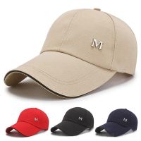 Men Women Baseball Cap Summer Cotton Hat Embroidery Snapback Hip-Hop Cap Adult Sport Sun Hat Casual Long Brim Sunscreen Golf Cap