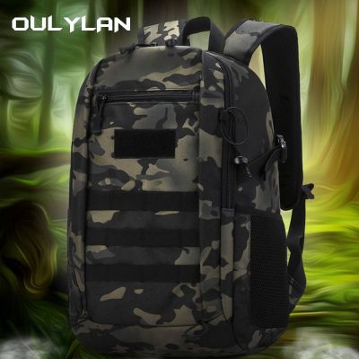 Outdoor Camouflage Leisure Backpack Travel Travel Mountaineering Backpack Large Capacity Summer Camp For Men And Women