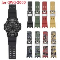 Resin Watchband for G-Shock GWG-2000 GWG-2040 Buckle Men Rubber Replace Band