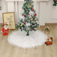 【YP】 Color Skirt Tulle Round Pleated Decoration for Indoor Supplies