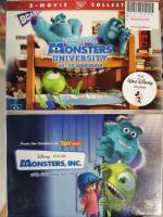 DVD 2 Part 2 Disc Boxset : Monsters, Inc. บริษัท รับจ้างหลอน (ไม่) จำกัด + Monsters University มหาลัย มอนสเตอร์ส " เสียง / บรรยาย : English, Thai " Disney Animation Cartoon การ์ตูนดิสนีย์