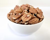 พีแคน ถั่วพีแคน Pecans Nuts แบบดิบ ถุงซิปล็อค (ขนาดสินค้า 500g. / 1kg.)