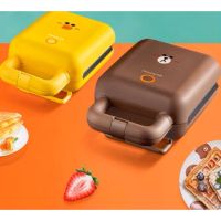 เครื่องทำแซนวิส และ วาฟเฟิล Callection LINE FRIENDS สุดน่ารัก Need More Thingz