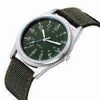 2023 Mens Watches ORKINA Brand Luxury Casual Military Quartz Sports Wristwatch Canvas Strap Male Clock Whatch Relogio Masculino