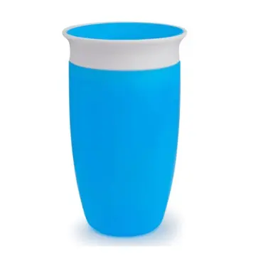 Munchkin Click Lock 9oz Flip Straw Cup, 2pk - Deco (Colors Vary)