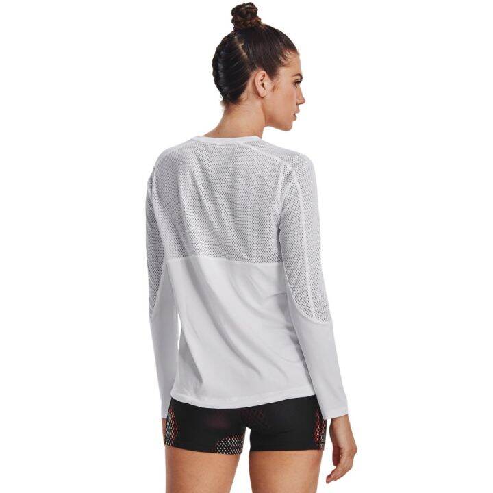 under-armour-ua-womens-pieced-mesh-long-sleeve-อันเดอร์-อาร์เมอร์-เสื้อออกกำลังกายสำหรับผู้หญิง