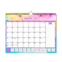 Mini Desk Pad Calendar Countdown Memo Calendars 2022 Monthly Daily Planner for Home Bedroom Dormitory Office Agenda School Year