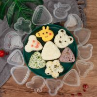 1Pcs/Set Sushi Rice Ball Mould Cute Animal Shape Japanese Love Box Kitchen Creativity Food Gadgets Life Fun DIY Bento Press Make