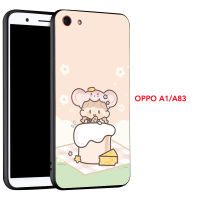 เคสนิ่มซิลิโคนสำหรับ OPPO A1/A83/A31 2020/F3/F7/F9/F9 Pro/A7X