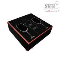 Riedel Vinum Cabernet/Merlot Set 2pcs with Compartment for 1 Bottle of Wine แก้วไวน์กาแบร์เน แก้วเมอร์โล แก้วไวน์แดง