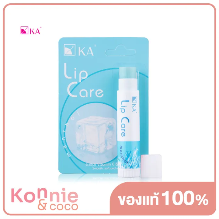 KA Lip Care 3.5g Menthol Lazada.co.th