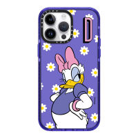 《KIKI》Original glitter CASE.TIFY Mickey and Daisy Phone Case for iphone 14 14pro 14promax 12 12ProMax 13promax 13 case High-end shockproof hard case Cartoon iPhone 11 case cartoon figure pattern Official New Design Style