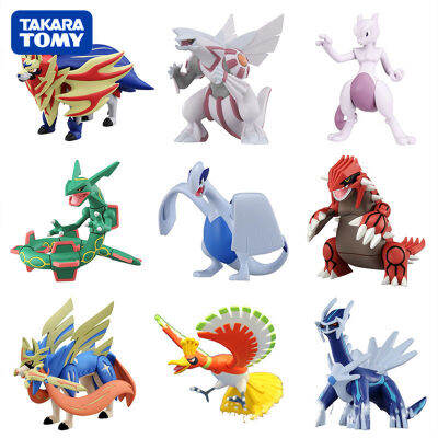 TOMY Pokémon rogia gaio carcurado ml Legend Doll โมเดลตกแต่งพลาสติกสำหรับสะสมคุณภาพสูงตกแต่ง!