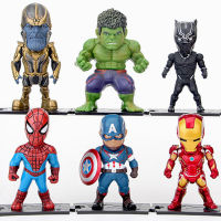 2021Qposket Superheroes Action Figures Super Heroes Set High Quality Model Figurines Collectible Dolls Kids Toys for Children