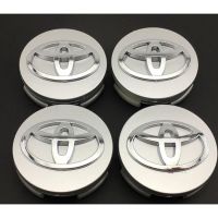 Hubcaps 4Pcs 62mm Car Emblem Wheel Center Hub Caps Badge Covers For TOYOTA Avensis Prius 4Runner Camry Avalon FJ Cruiser Solara Tundra yang