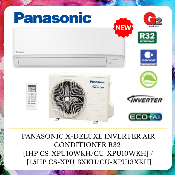 panasonic xpu10wkh