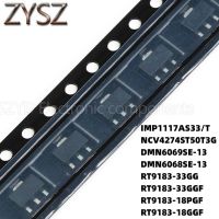 100PCS SOT223 IMP1117AS33/T NCV4274ST50T3G DMN6069SE-13 DMN6068SE-13 RT9183-33GG RT9183-33GGF RT9183-18PGF RT9183-18GGF Electronic components