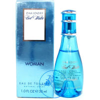 Davidoff Cool Water Woman EDT 30 mL กลิ่นหอมเย็นสบายสดชื่นดั่งสายน้ำ กลิ่นที่ฮิตตลอดกาลจาก davidoff