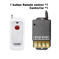 ❅●◑ 30a Rf Relay Switch 433mhz Remote Control Switch High Power Switches Diy Smart Home Wireless Mini