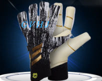 gvhj-ถุงมือผู้รักษาประตูฟุตบอล-ถุงมือฟุตบอลทำจากยางหนาระบายอากาศได้ดี
