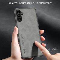 เคสโทรศัพท์อย่างแข็งสุดหรูหนังแกะลาย S23 Galaxy 5G ปลอกสำหรับ Samsung