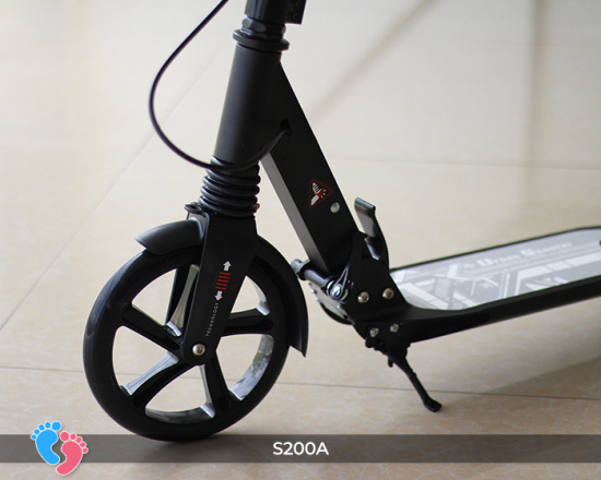 Xe trượt scooter 2 bánh cho bé broller baby plaza s200a bánh 200mm - ảnh sản phẩm 3