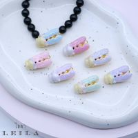 Leila Amulets แมลงภู่คำ ตาเพชร รุ่นบังเกิดทรัพย์ Baby Leila Collection สีพิเศษ (พร้อมกำไลหินฟรีตามรูป)