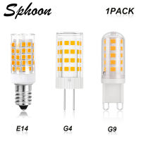 LED มินิโคมไฟ E14 G9 G4 AC220V 3วัตต์5วัตต์7วัตต์ข้าวโพดหลอดไฟ SMD2835อบอุ่นสีขาว2700พันเย็นสีขาว6000พันสปอตไลแทนที่ฮาโลเจนโคมระย้า