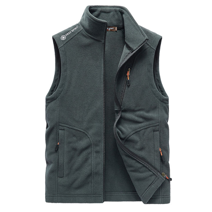 spring-autumn-new-men-fleece-dark-blue-vest-jacket-outdoor-sleeveless-fleece-jacket-fashion-plus-size-thermal-vest-jacket-m-5xl