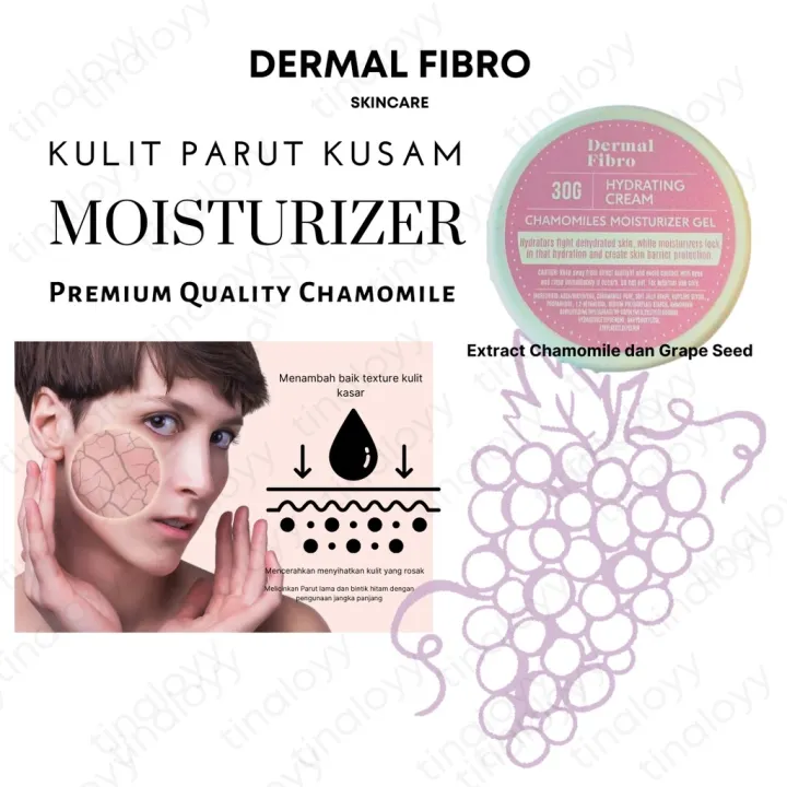 Hot! ! Dermal Fibro® Hydrating Cream Ph Balancing Pore Remove Hair