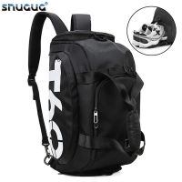 Men Women Multifunction Sports Bag Shoes Outdoor Fitness Training Backpacks Waterproof Yoga Gym Training Gym Bag Weekend Bag