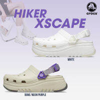 Crocs Collection รองเท้าแตะ รองเท้าแฟชั่น รองเท้า UX Hiker Xscape Clog 208365-100 / 208365-2CF (3490)