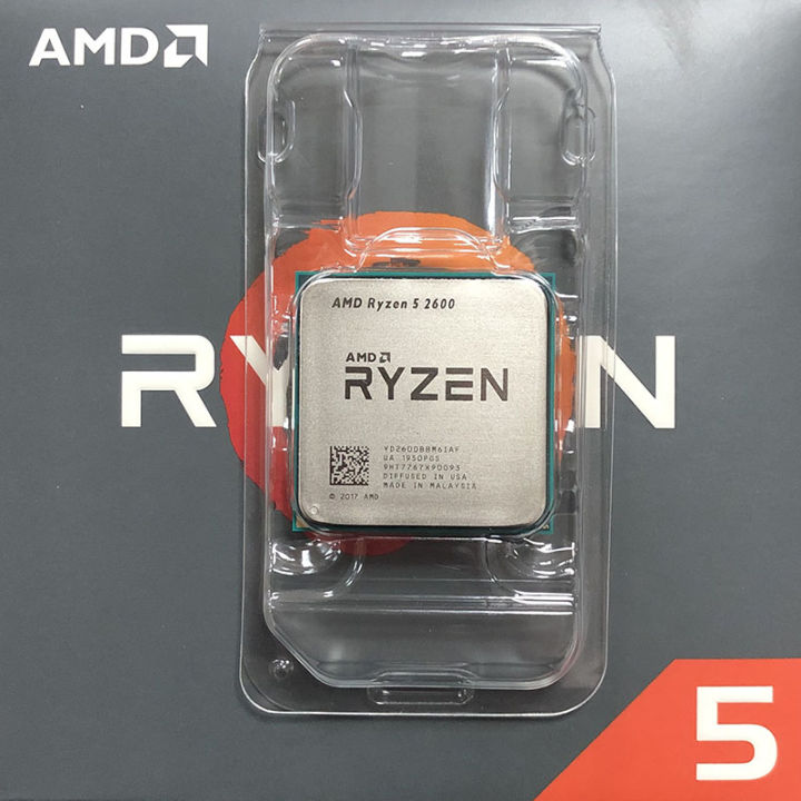 AMD Ryzen 5 2600 3.4Ghz AM4 Processor w…