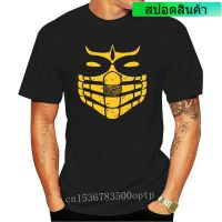 เสื้อยืดโอเวอร์ไซส์ราคาต่ำสุด!!เสื้อยืดแขนสั้น พิมพ์ลายแมงป่อง Mortal Kombat Inspired Sub-Zero.- แฟชั่นสําหรับผู้ชายS-3X  6NAV