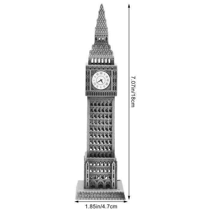 model-big-ben-building-souvenir-statue-london-architectural-england-vintage-metal-tower-figurine-tourist-gifts-travel-eye