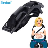 Hot Selling Car Seat Safety Belt Adjuster For Pregnant Woman Maternity Moms Belly Unborn Baby Protector Pregnant Driving Safe Belt Extender