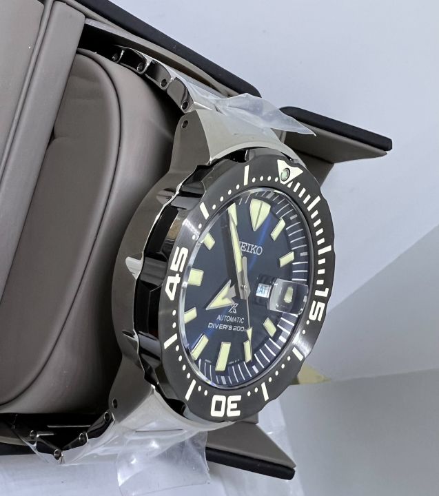 นาฬิกาseiko-prospex-automatic-divers-200m-srpd25k1นาฬิกา-seiko-monster-ของแท้-รับประกันศูนย์ไซโก้ประเทศไทย-มีหน้าร้าน