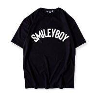 เสื้อลาย SMILEYBOY อักษรS-5XL