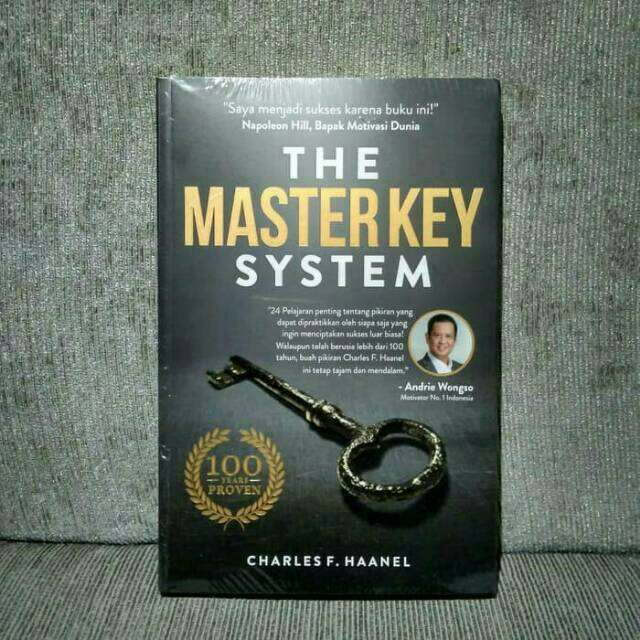 The Master Key System - Charles F. Haanel | Lazada