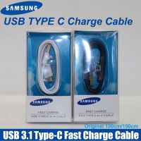 Samsung Fast Charge cable Original USB type-c Data Line quick charger for Galaxy S10 S9 S8 Note9 Note8 A7 A8 A10 A70 A60 A50 A40 Wall Chargers