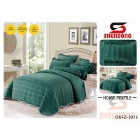 King 7 in 1 Comforter sets Blanket selimut Patchwork comforter sets 7 in 1