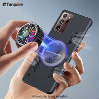 Tanpaile เคสโทรศัพท์ระบายความร้อนไร้กรอบสำหรับเล่นเกมซัมซุงโน้ต20เคสฝาหลังเคสระบายความร้อนกราฟีนเคสกันกระแทกบางเฉียบ