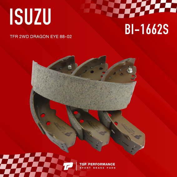 ก้ามเบรค-หลัง-isuzu-tfr-2wd-88-02-dragon-eye-top-performance-japan-bi-1662s-bi1662s-ผ้าเบรค-ดรัมเบรค-อีซูซุ-มังกรทอง