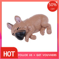 SIYI?French bulldog sleepy corgis dog toys action figures pvc model toy doll kid gift