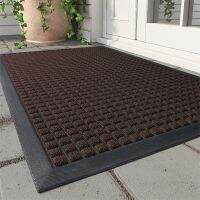 【SALES】 Outdoor Terrace Entry Door Mats Rubber Household Anti-slip Dust-proof Scratch-resistant Carpet Office Shop Floor Commercial Rug