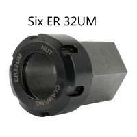 ER-32 Collet Blok Keras Baja Hex CNC Mesin Bubut Dudukan Alat