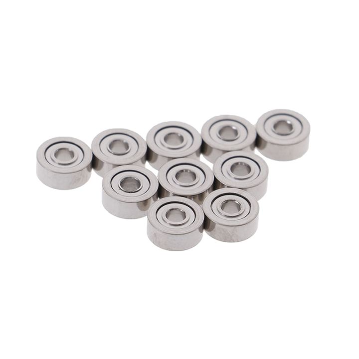 10pcs-mr62zz-2x6x2-5mm-metal-shielded-precision-ball-bearings-mini-bearings