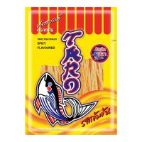 [ส่งฟรี!!!] ทาโร่ ปลาสวรรค์ รสเข้มข้น 25 กรัม X 6 ซองTaro Fish Snack Spicy Flavored 25 g x 6 Bags