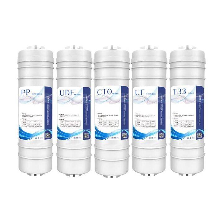 5 Stage Universal Water Filter,Quick Connect Water Filter Replacement