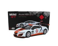 【sought-after】 Fashions King MINI GT TLB ทำงานฮอนด้าแอคิวรา GT3 NSX Gulf Mijo USA รถโมเดล Diecast พิเศษเฉพาะสหรัฐอเมริกา